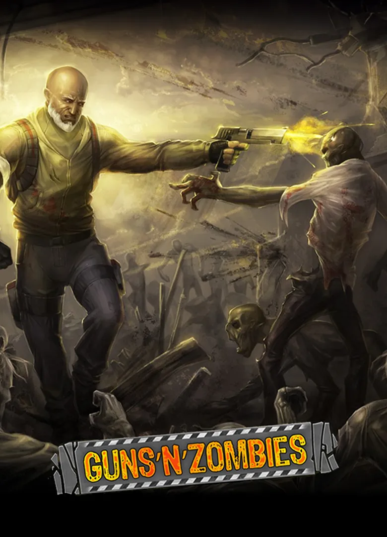 Обложка игры Guns'n'Zombies