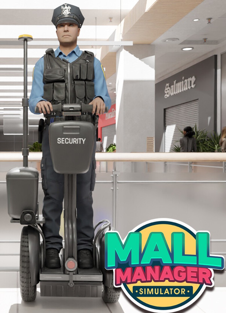 Обложка Mall Manager Simulator