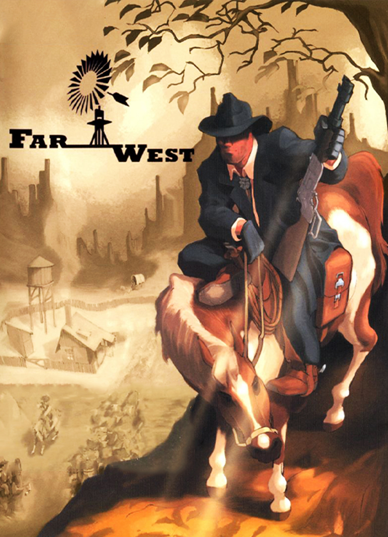 Обложка Far West
