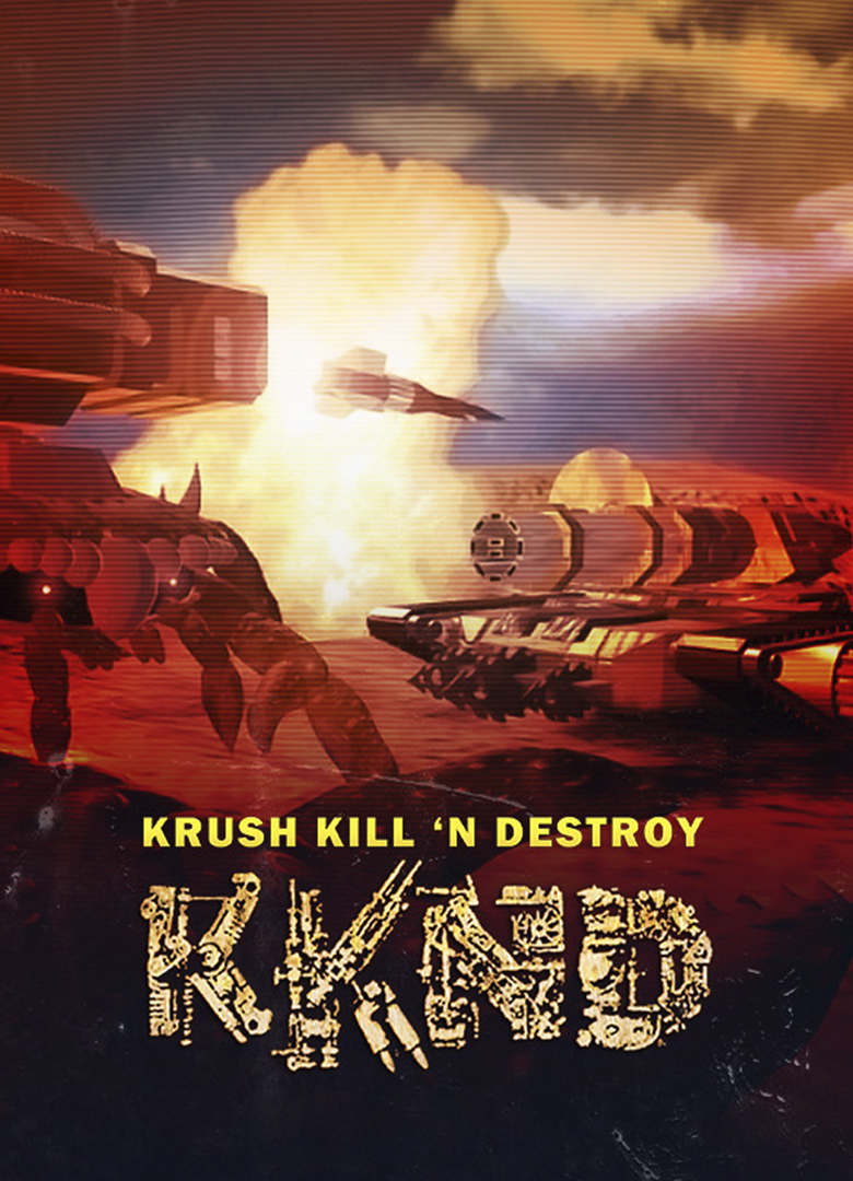 Обложка игры Krush Kill 'N Destroy Xtreme