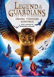 Обложка игры Legend of the Guardians: The Owls of Ga'Hoole The Videogame