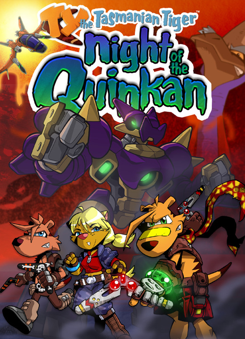 Обложка игры TY the Tasmanian Tiger 3: Night of the Quinkan
