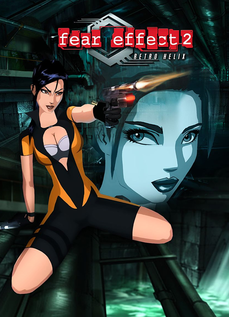 Обложка игры Fear Effect 2: Retro Helix