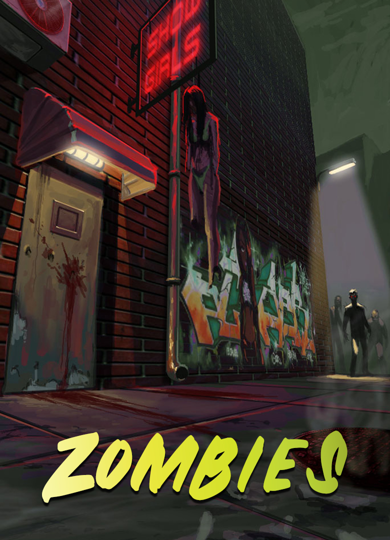 Обложка игры Zombies: The Awakening