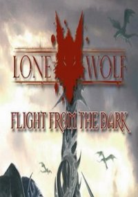 Обложка Lone Wolf: Flight from the Dark