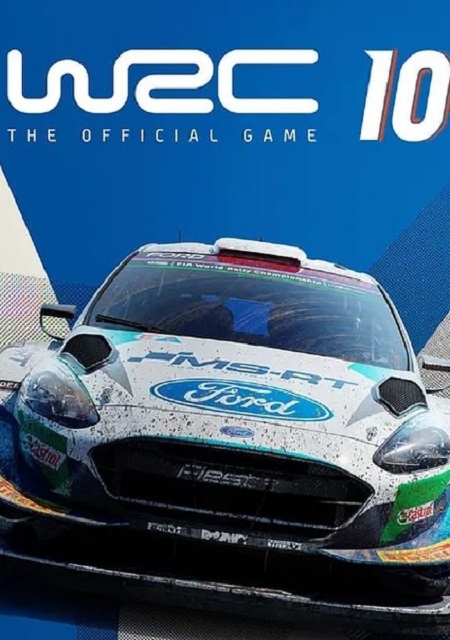 Обложка игры WRC 10 FIA World Rally Championship
