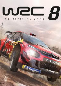 Обложка игры WRC 8 FIA World Rally Championship