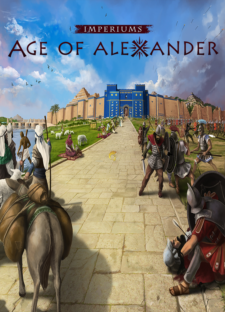 Обложка игры Imperiums: Age of Alexander