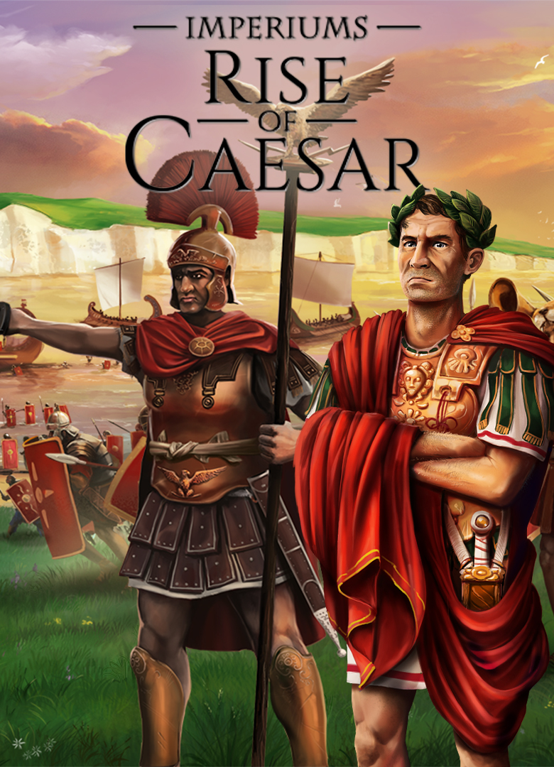 Обложка игры Imperiums: Rise of Caesar