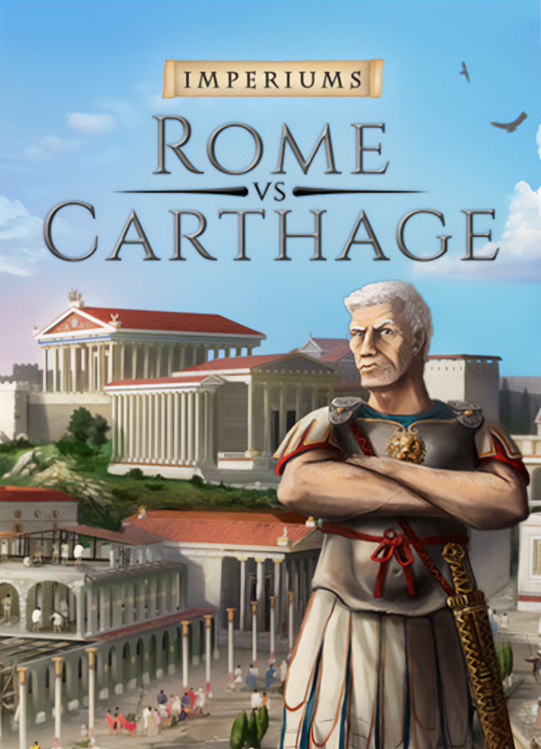 Обложка игры Imperiums: Rome vs. Carthage