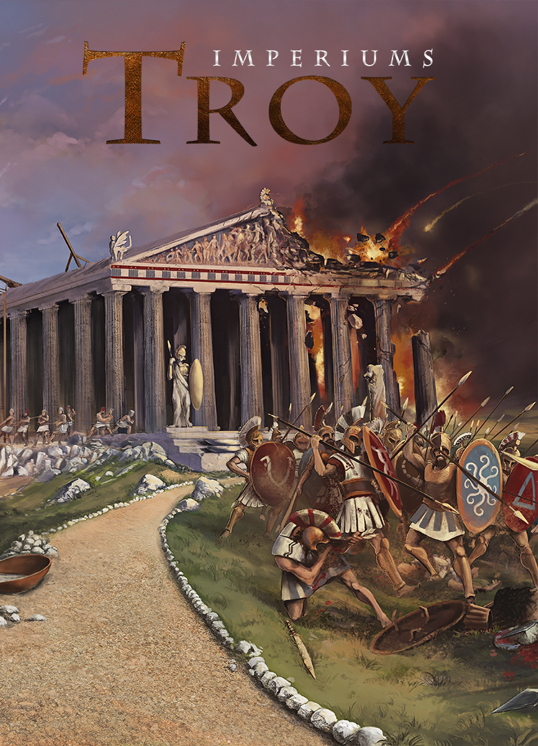 Обложка игры Imperiums: Troy