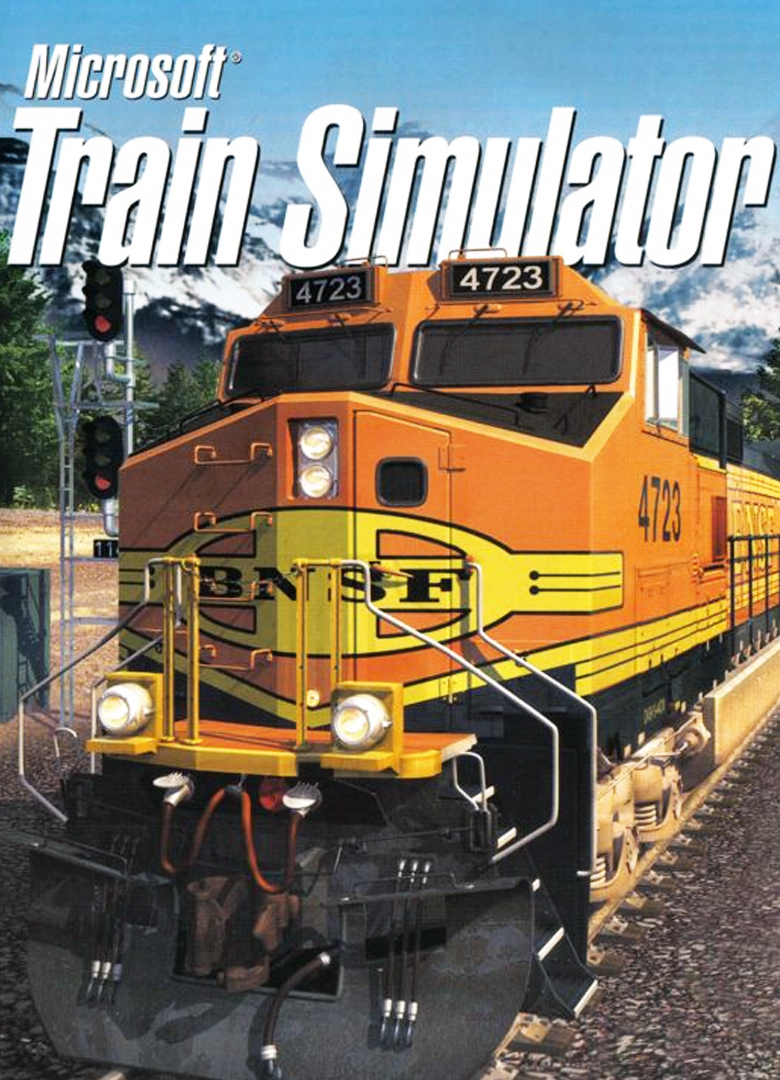 Обложка Microsoft Train Simulator