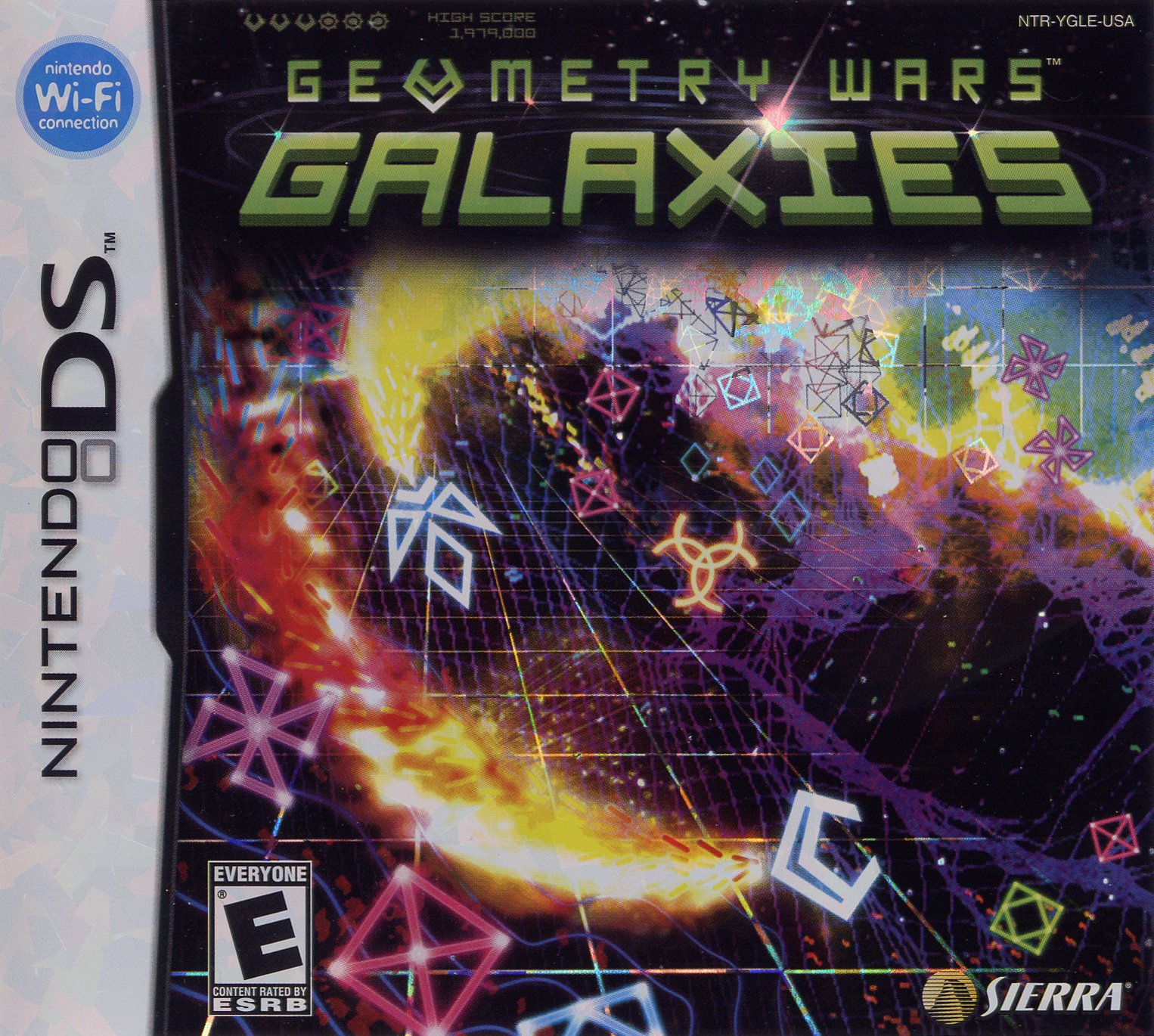 Обложка игры Geometry Wars: Galaxies