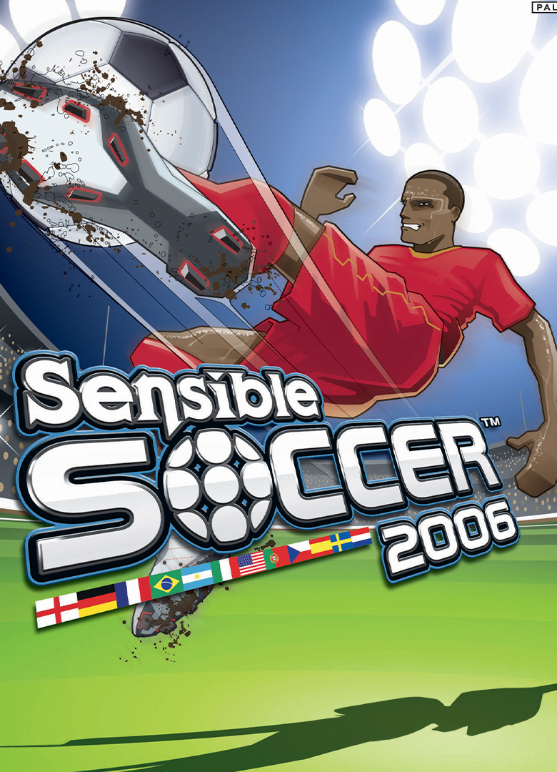 Обложка Sensible Soccer 2006
