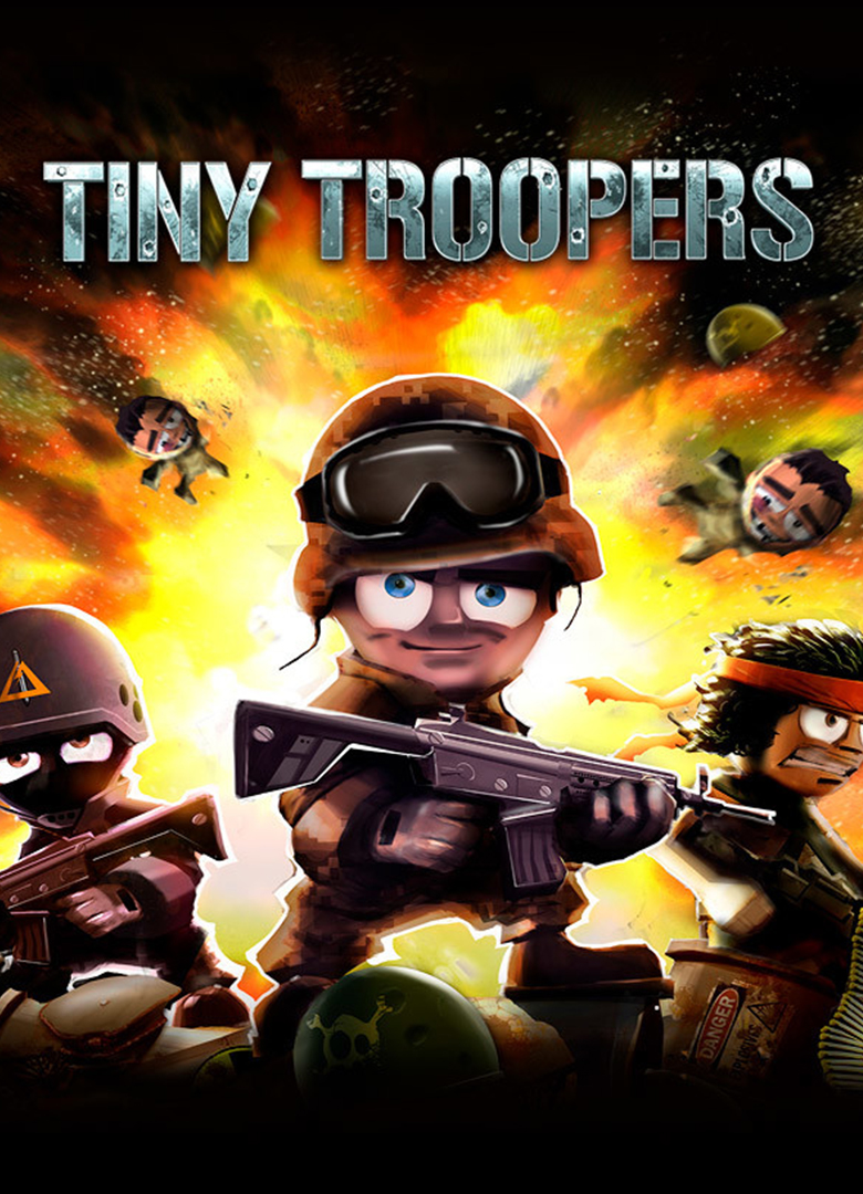 Обложка игры Tiny Troopers