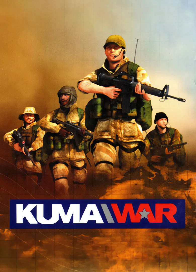 Обложка игры Kuma: War
