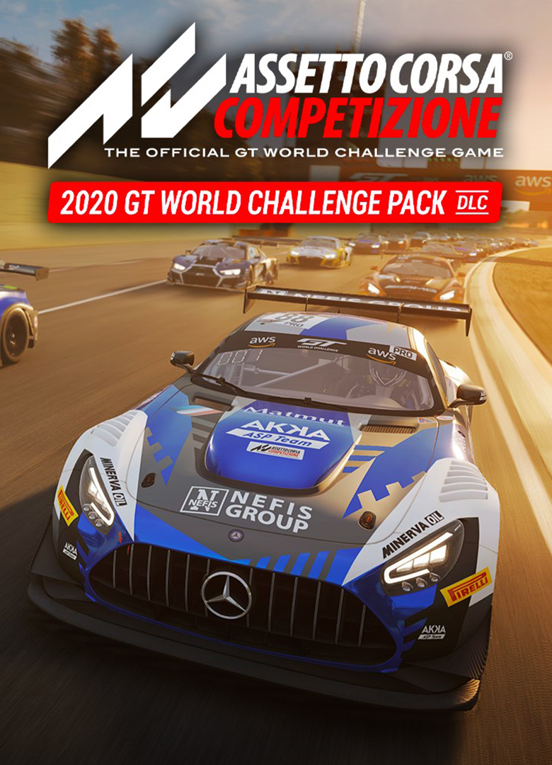 Обложка игры Assetto Corsa Competizione - 2020 GT World Challenge