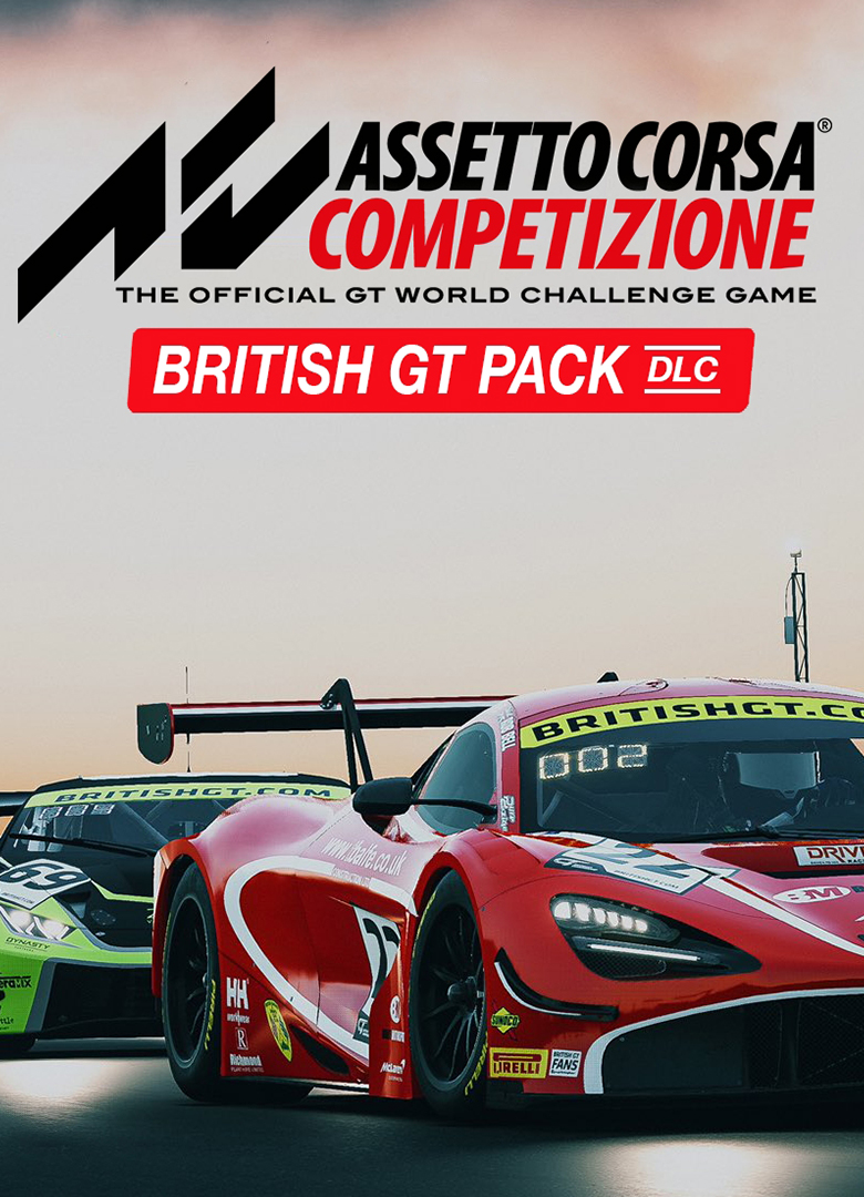 Обложка игры Assetto Corsa Competizione - British GT
