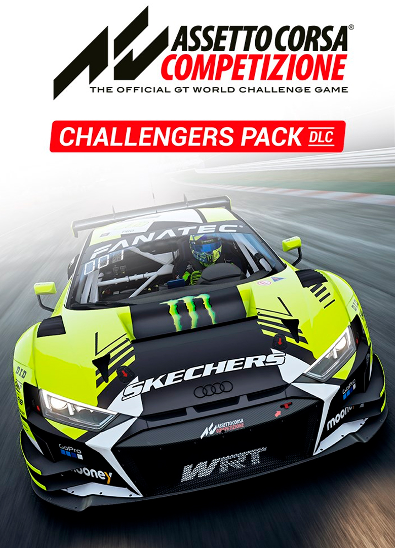 Обложка игры Assetto Corsa Competizione - Challengers