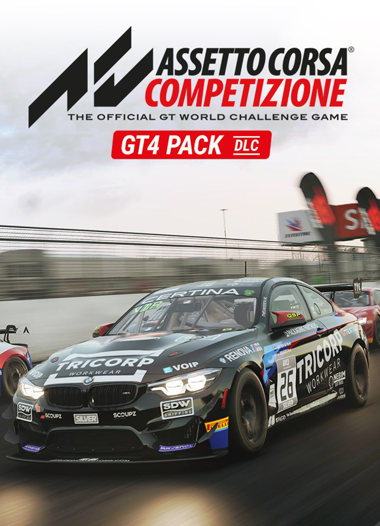 Обложка игры Assetto Corsa Competizione - GT4