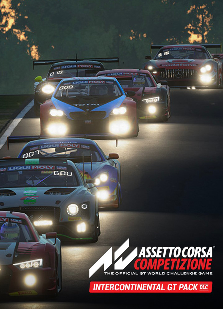 Обложка игры Assetto Corsa Competizione - Intercontinental GT
