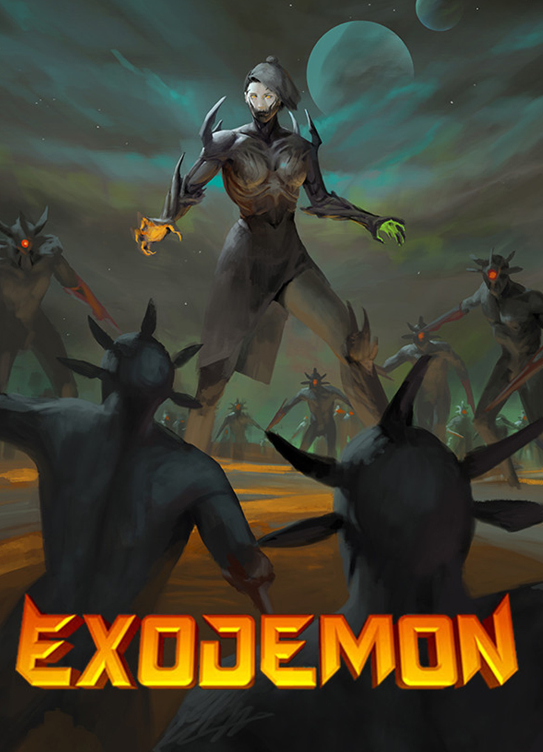Обложка Exodemon