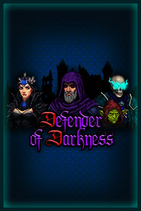 Обложка Defender of Darkness