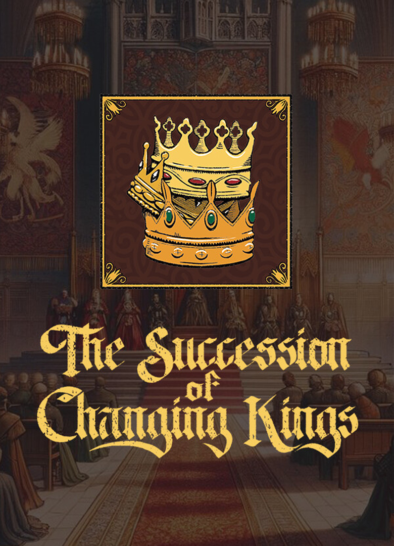 Обложка The Succession of Changing Kings