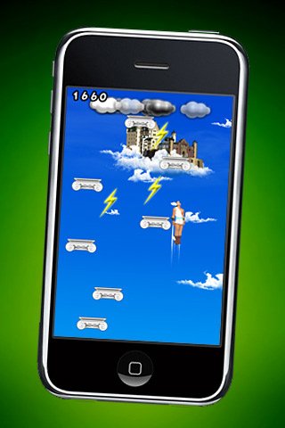 Скриншот из игры Perseus Jump - 1