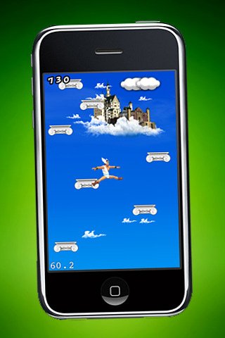 Скриншот из игры Perseus Jump - 3