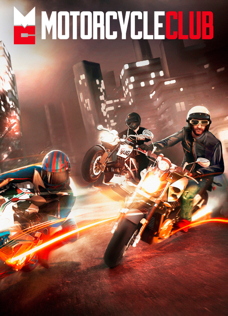 Обложка игры Motorcycle Club