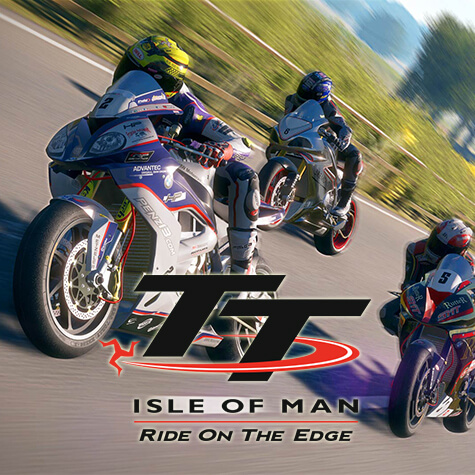 Обложка игры TT Isle of Man