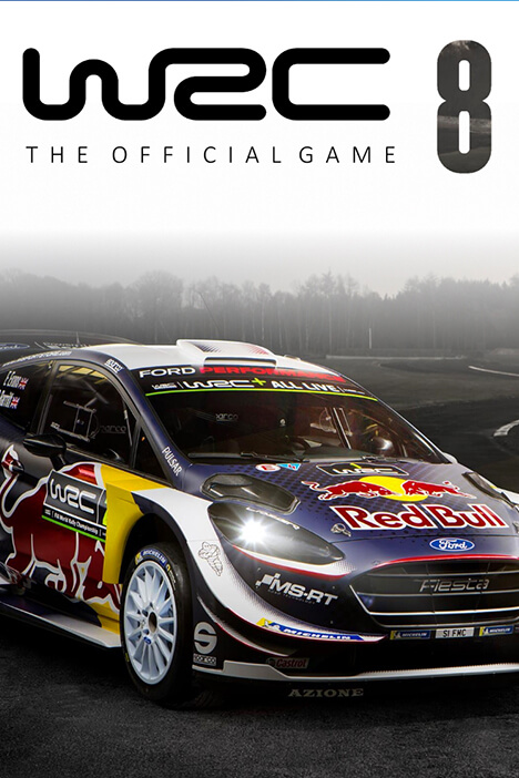 Обложка игры WRC 8