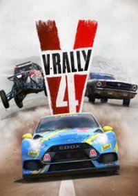 Обложка игры V-Rally 4