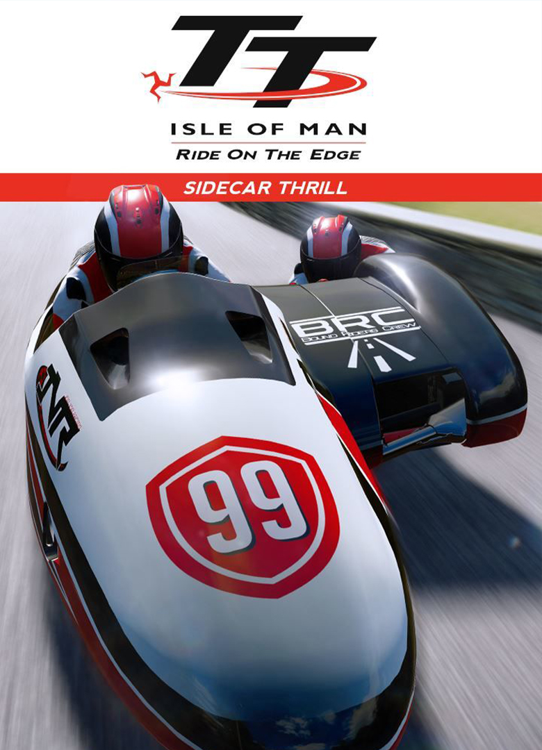 Обложка игры TT Isle of Man - Sidecar Thrill