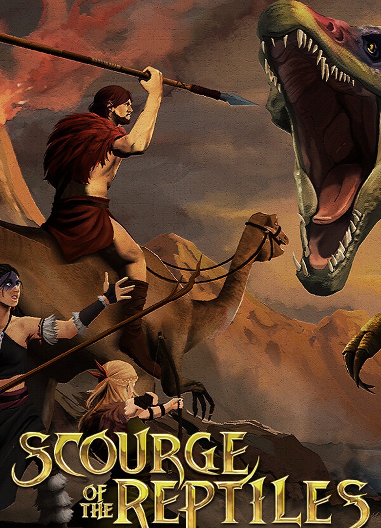 Обложка Scourge of the Reptiles