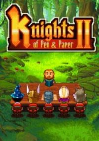 Обложка игры Knights of Pen and Paper 2