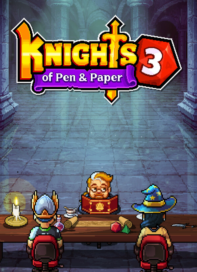 Обложка игры Knights of Pen and Paper 3
