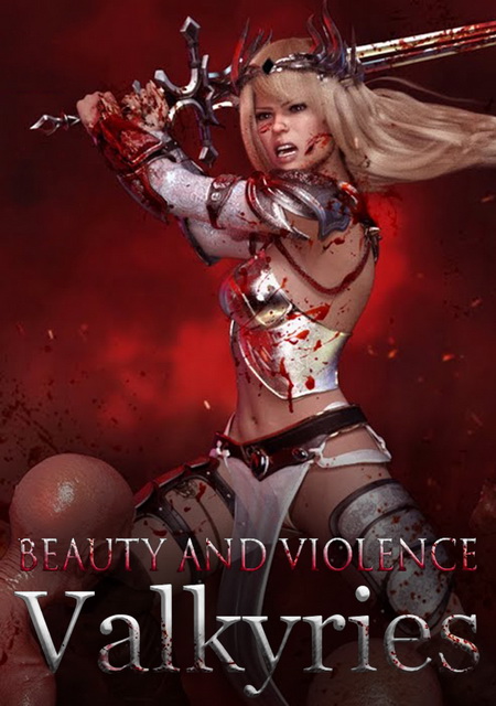 Обложка Beauty And Violence: Valkyries