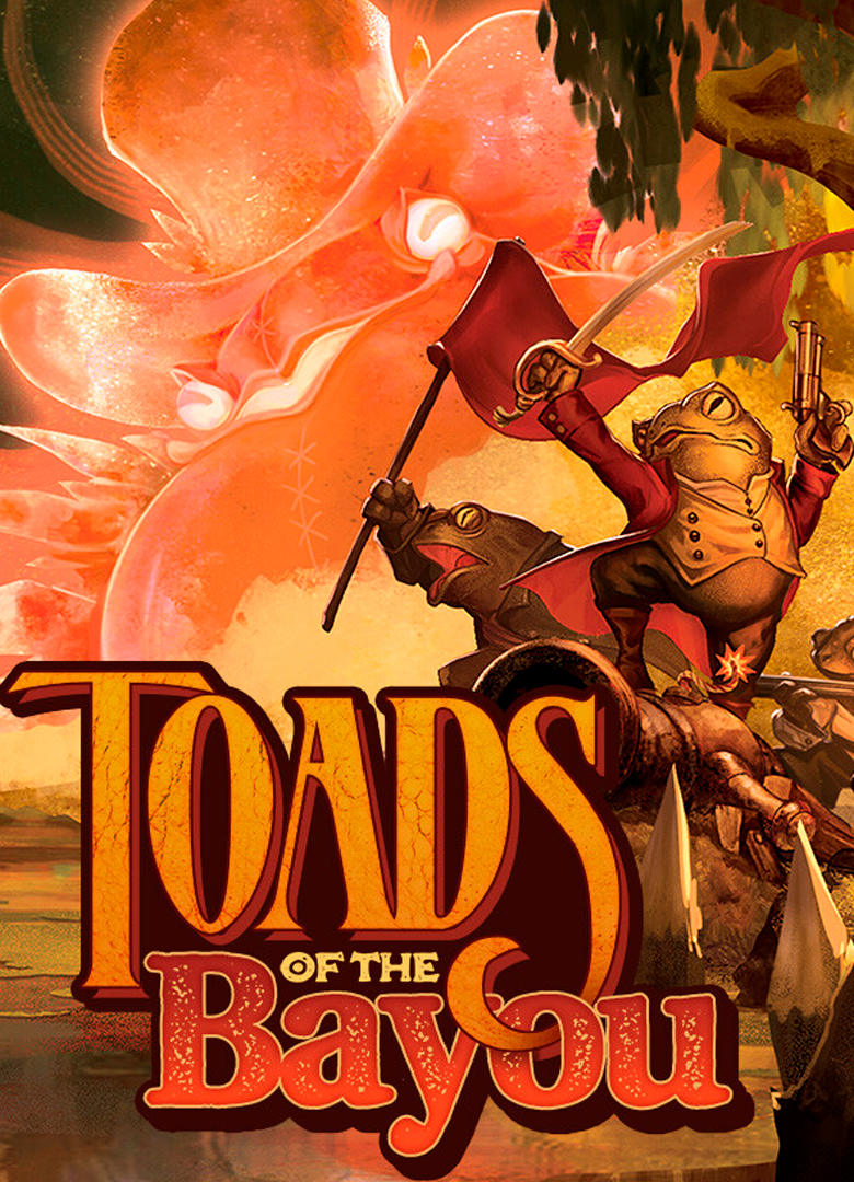 Обложка Toads of the Bayou