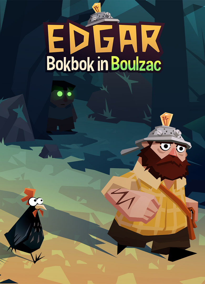 Обложка Edgar: Bokbok in Boulzac