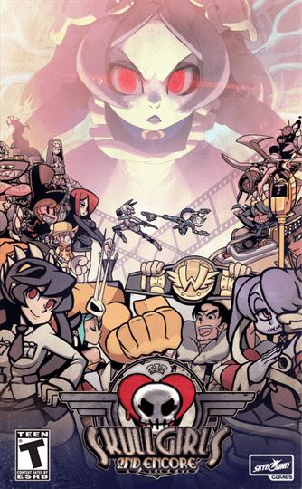 Обложка игры Skullgirls: Encore