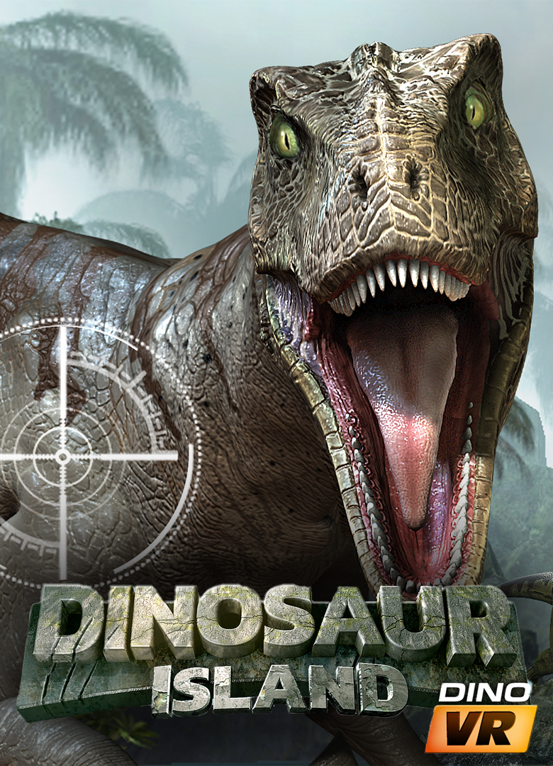 Обложка Dinosaur Island VR