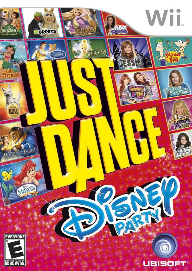Обложка игры Just Dance: Disney Party