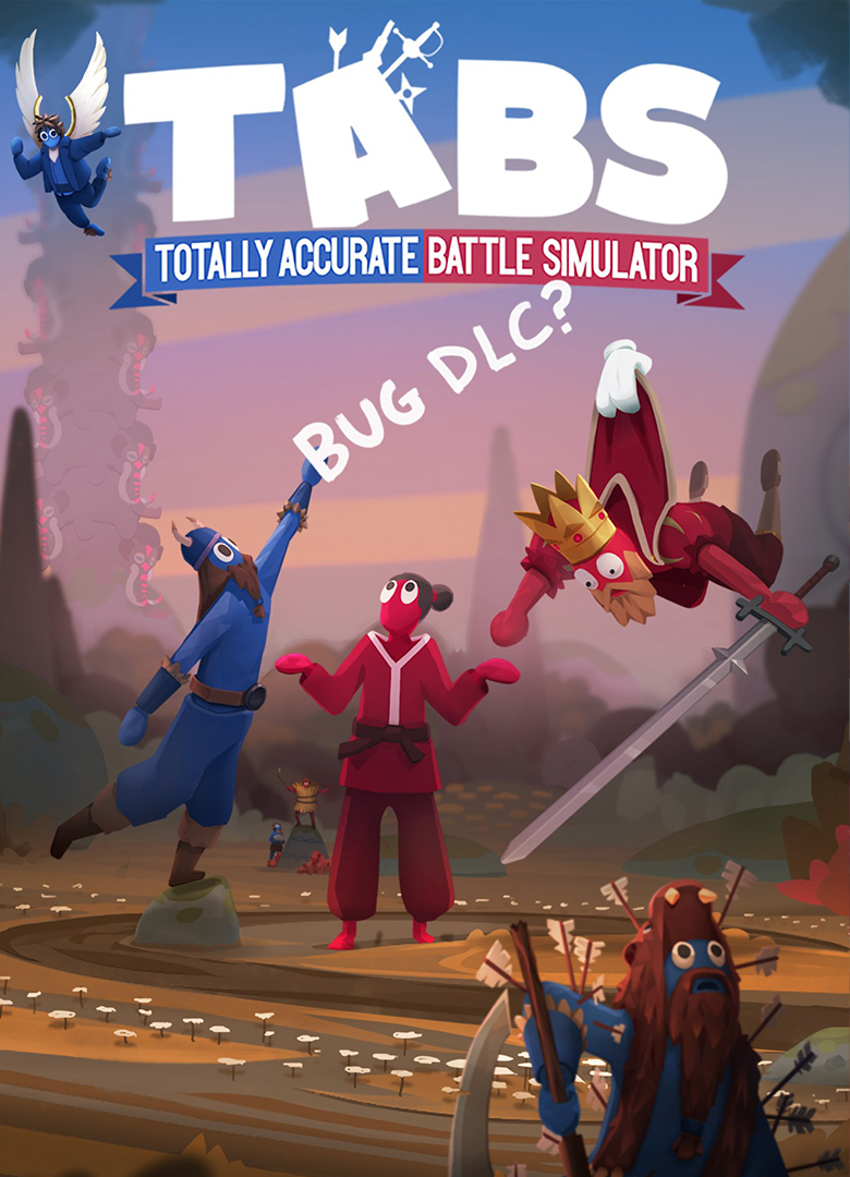 Обложка Totally Accurate Battle Simulator - BUG