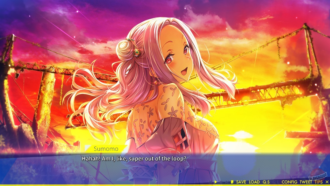 Скриншот из игры Cyanotype Daydream -The Girl Who Dreamed the World- - 2