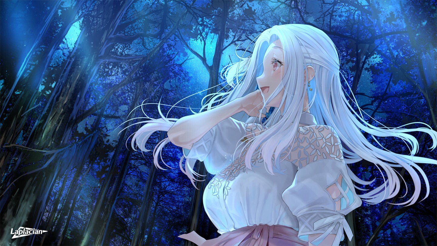 Скриншот из игры Cyanotype Daydream -The Girl Who Dreamed the World- - 26