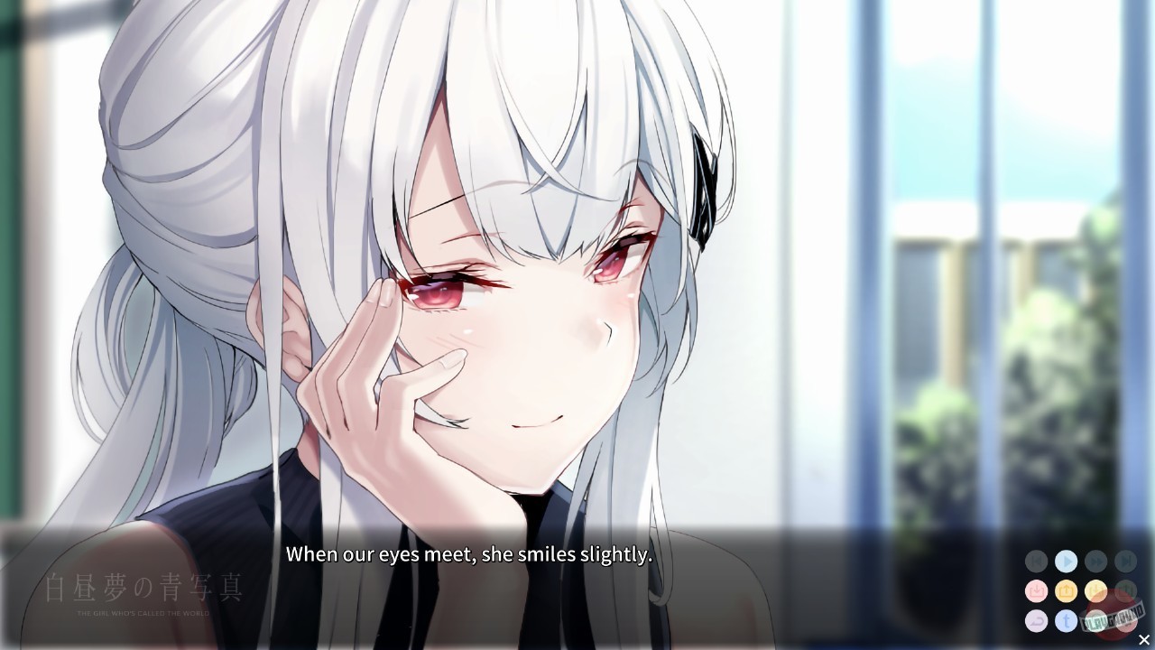 Скриншот из игры Cyanotype Daydream -The Girl Who Dreamed the World- - 15