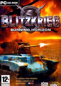 Обложка Blitzkrieg: Burning Horizon
