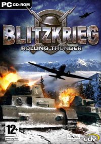 Обложка игры Blitzkrieg: Rolling Thunder